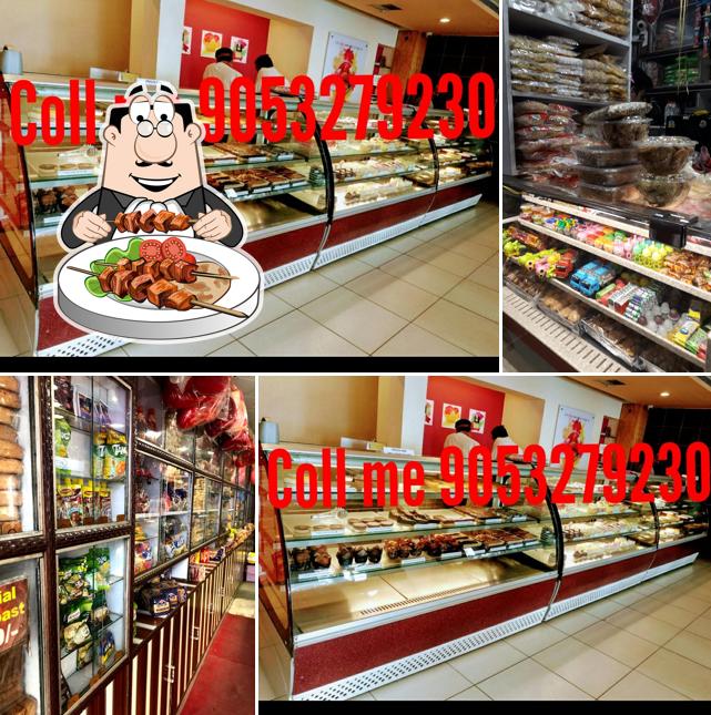 Meals at Poonam's Bakery & Cake Shop