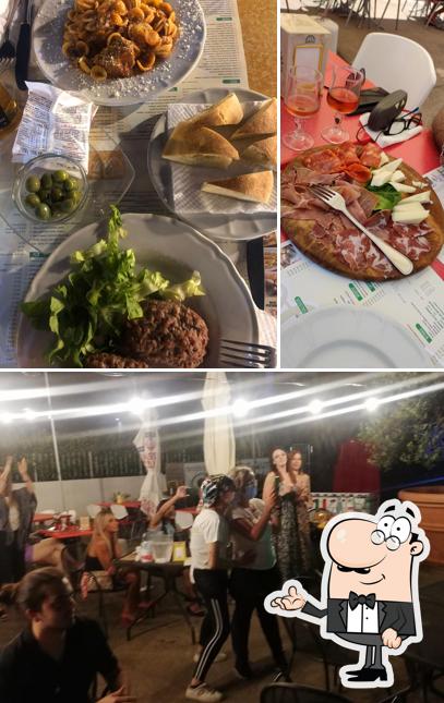 La immagine della interni e cibo di Ristorante - Pizzeria La Pupa