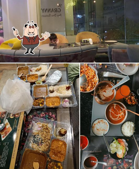 Food at The Granny's