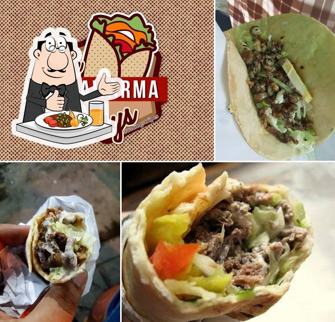 The Shawarma Guys restaurant, Angeles