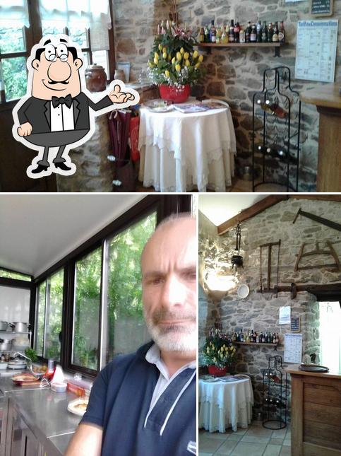 L'intérieur de Restaurante