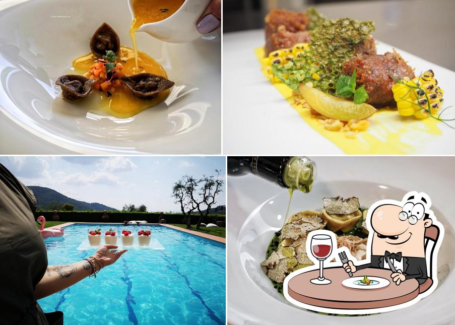 Cibo al Ristorante Al 588- Adults Only -