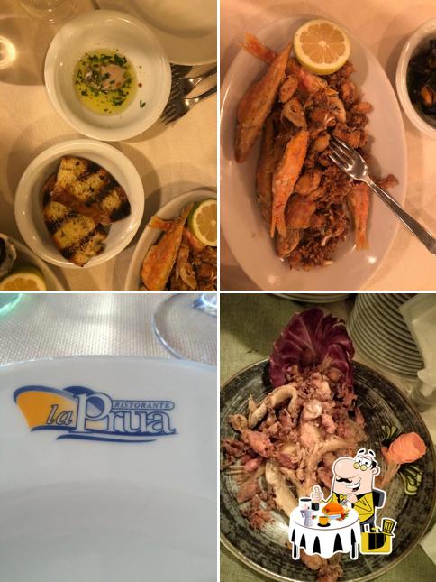 Cibo al Ristorante La Prua