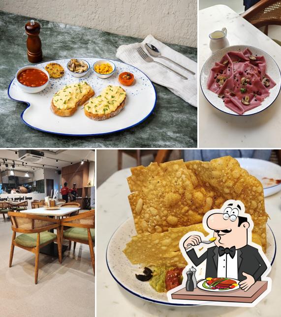 Food at Roastea - Curated Coffee And Tea Artisans HRBR
