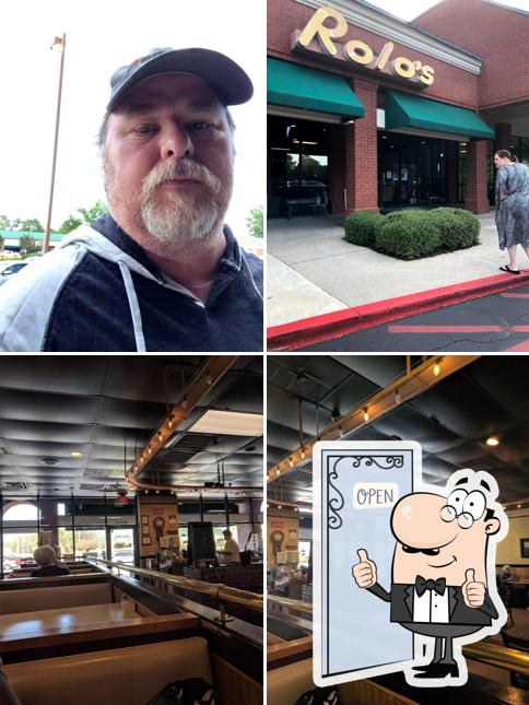 Rolo's Cafe in Huntsville Restaurant menu and reviews