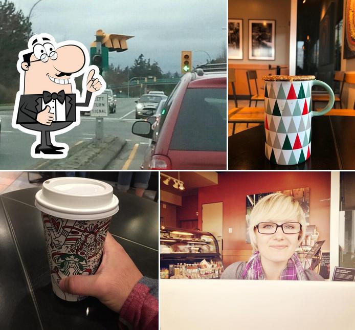 Starbucks, 3655 Shelbourne St in Victoria Restaurant reviews