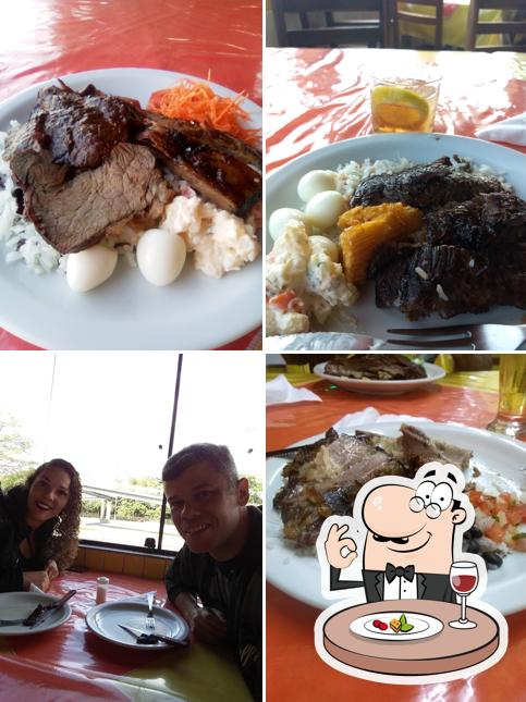 Comida em Churrascaria Arte Gaúcha