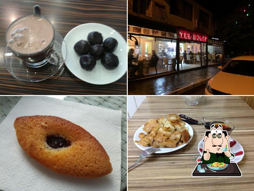 Platos en Tel Dolap Pasta & Cafe