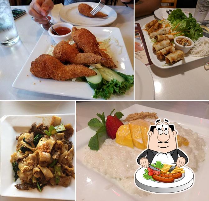 Meals at Thai Lao Restaurant