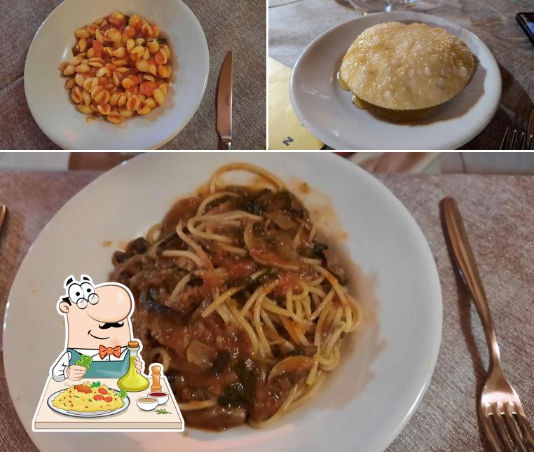 Cibo al Ristorante Spaghetteria 'Lo Zen'