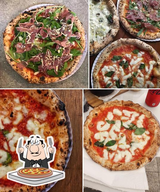 No Ciao Pizzeria Napoletana Boulevard Assis Brasil, você pode conseguir pizza