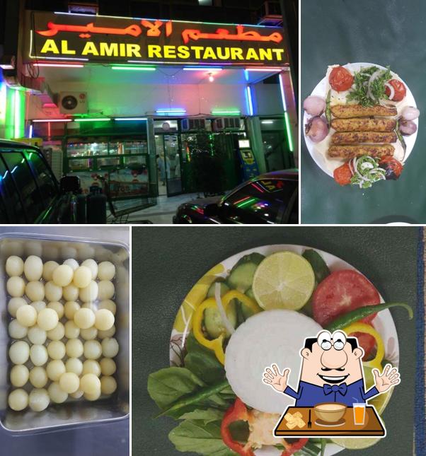 Al Ameer Restaurant, Al Ain, 5QR7+FF6 Restaurant menu and reviews