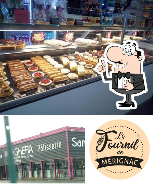 Voici une image de Boulangerie - Pâtisserie - Sandwicherie "LE FOURNIL DE MERIGNAC"