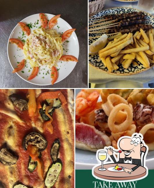 Platti al Ristorante Pizzeria & Steakhouse Bostan