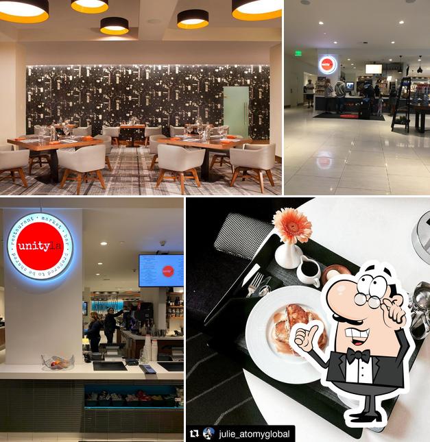 unity la Restaurant in Los Angeles Restaurant menu and reviews