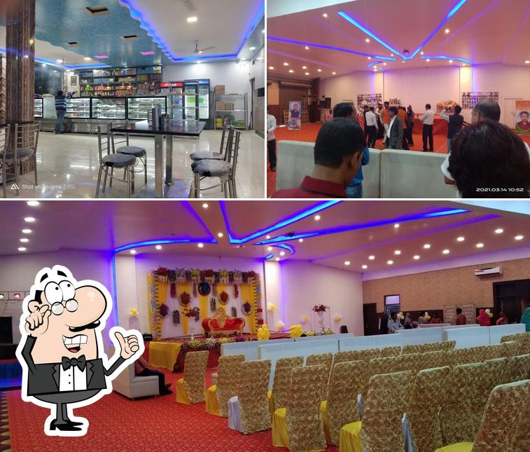 The interior of Batohi Sweets & Restaurant