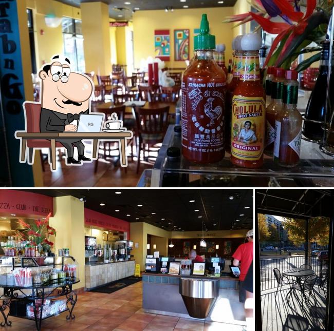 Newk's Eatery, 305 Brookhaven Ave Suite A1100 in Atlanta - Restaurant ...