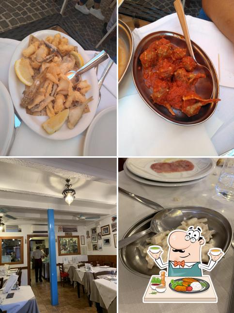 Platti al Osteria SARA