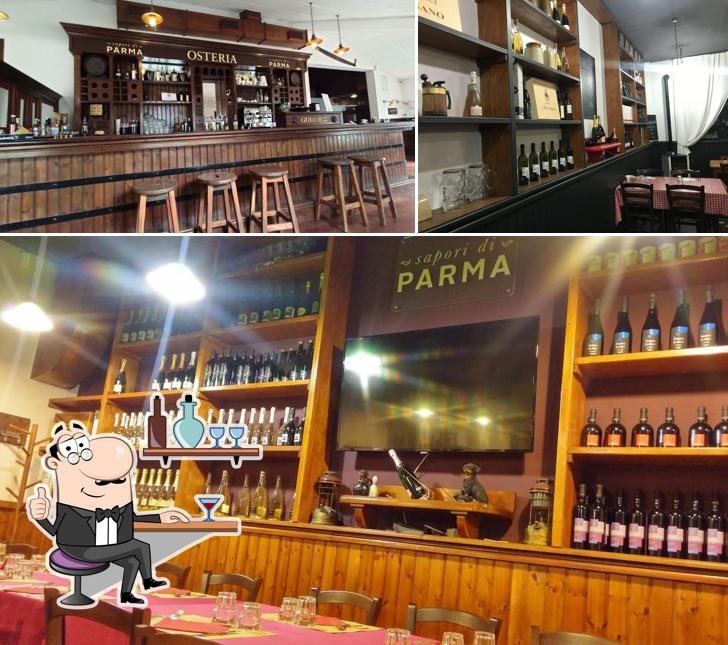 Siediti a un tavolo di Bar osteria Parma LoCa