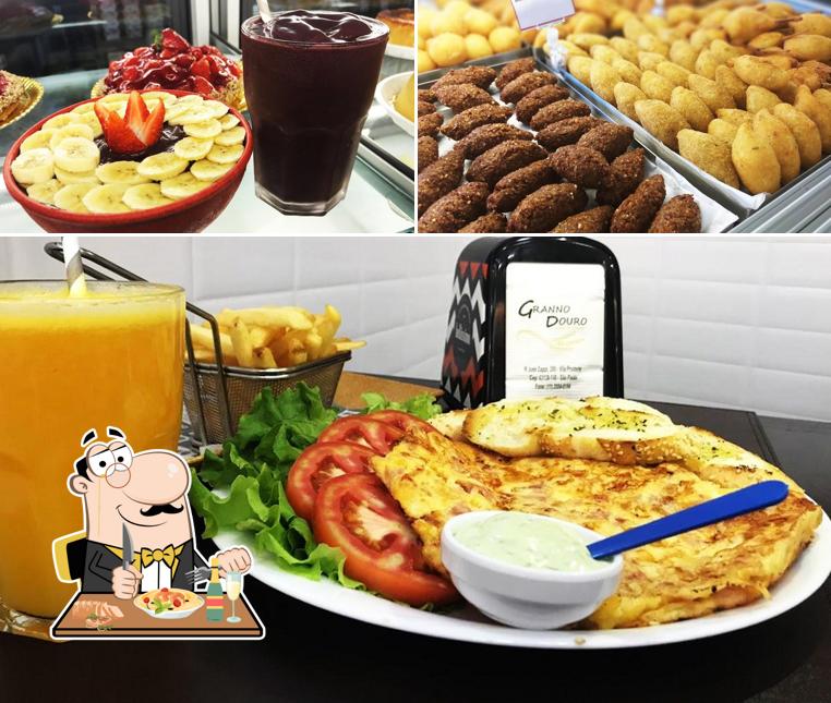 Comida em Padaria Granno Douro
