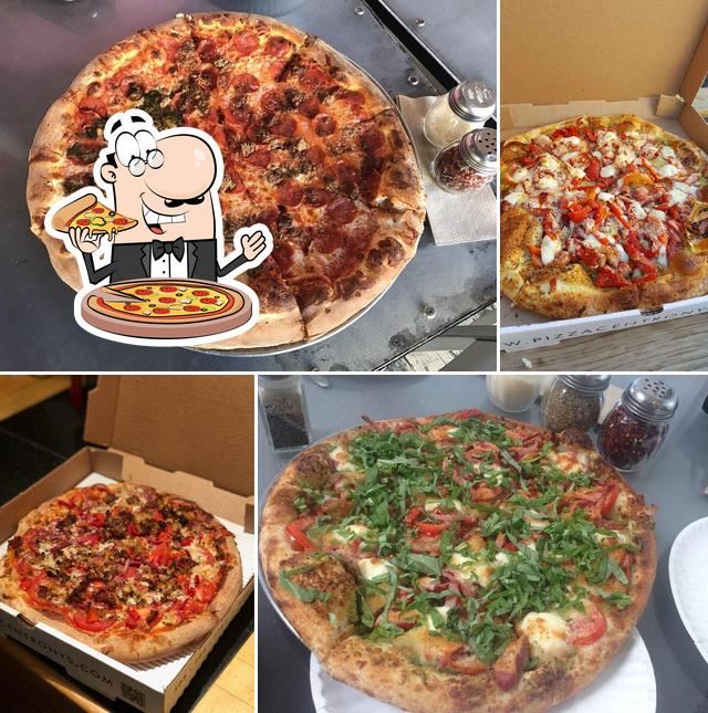 Elige una pizza en Pizza Centro