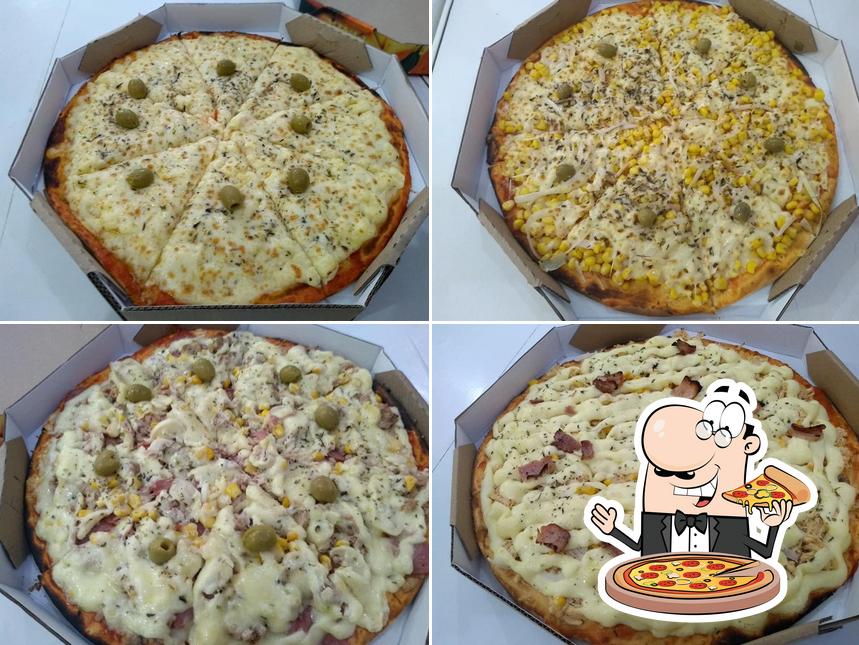 No Piatã Pizza, você pode conseguir pizza