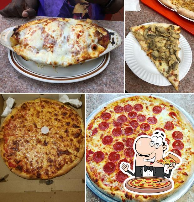 Korner Pizza, 226 Church Ave 1 in New York City Restaurant menu and