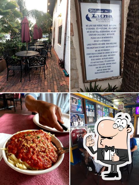 Luna Restaurant in Venice Restaurant menu and reviews