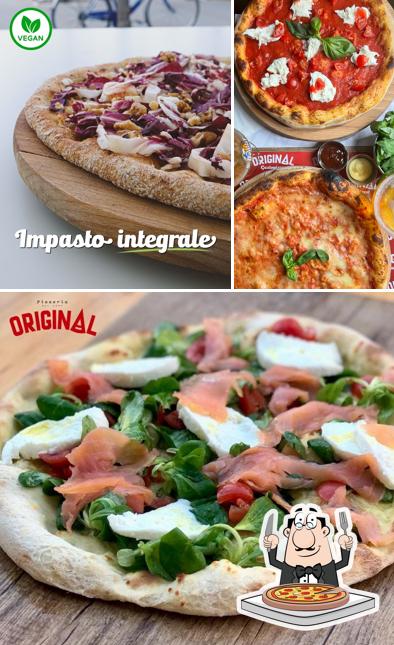 A Pizzeria - Original Gustopizza - Vismara, puoi goderti una bella pizza