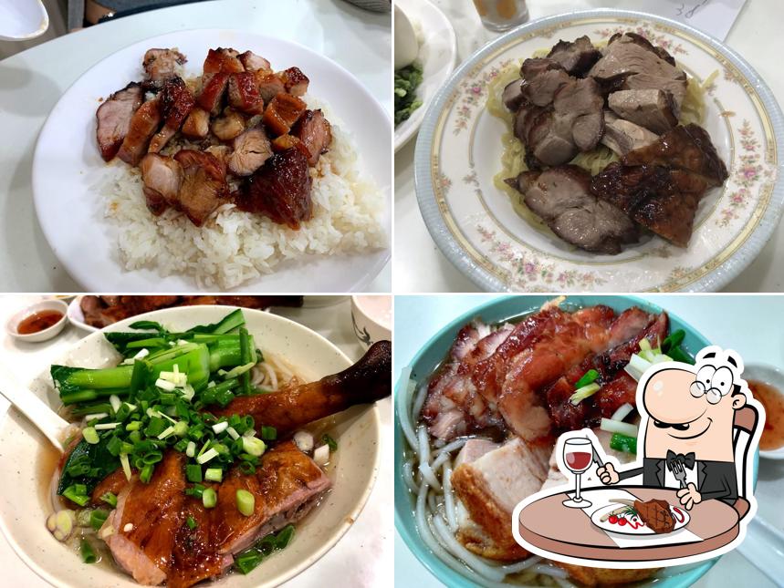 Попробуйте мясные блюда в "Po Kee BBQ Restaurant"