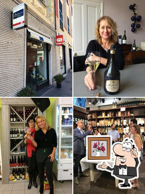 Gli interni di Enoteca Squillari 3 - Via Sestri 178 R - Genova Sestri Ponente