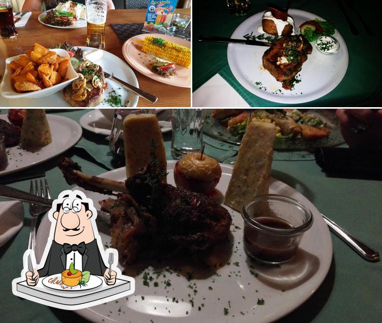 Meals at Mr. John´s - Bar & Restaurant