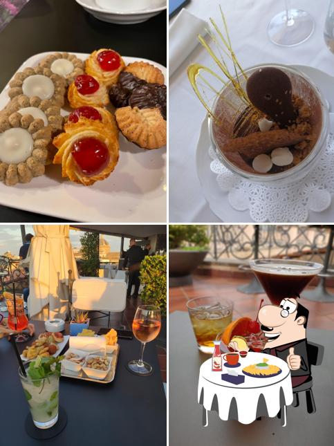 Piatto di formaggi al Hotel Minerva - Rooftop Bar