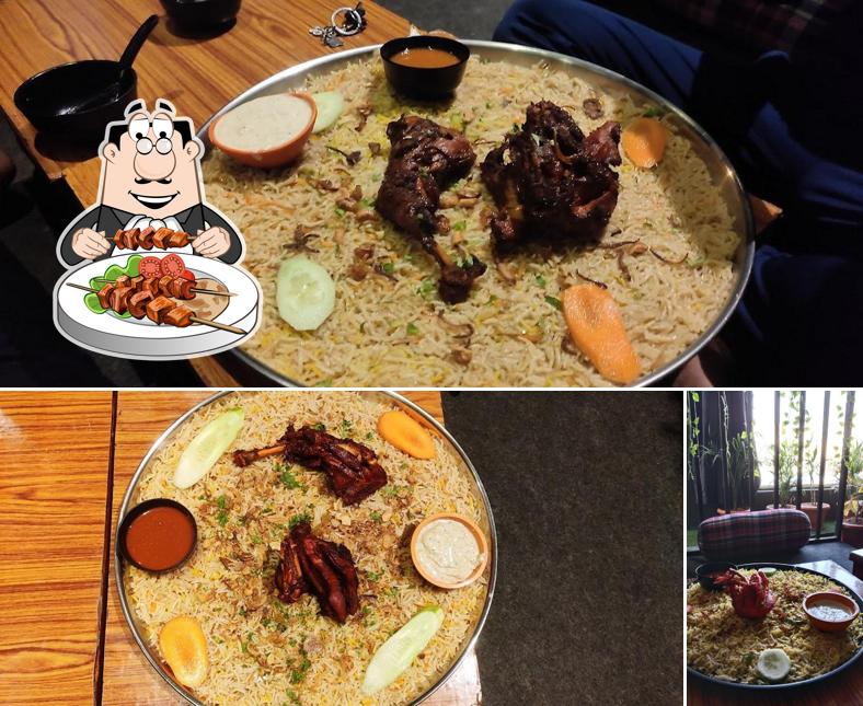Biryani at 5 STAR Mandi