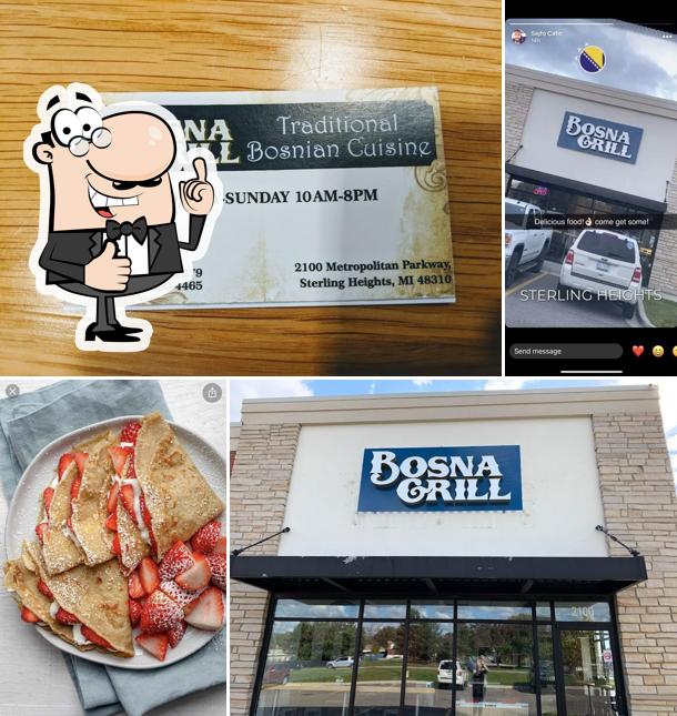 Bosna Grill in Sterling Heights Restaurant menu and reviews