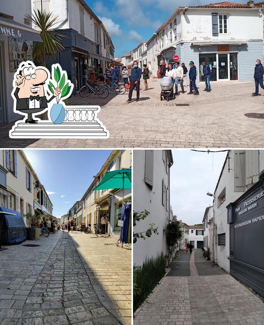 Jetez un coup d’œil à quoi ressemble Boulangerie Maison Marin à l'extérieur