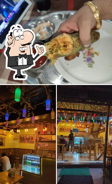 Cafedible / Edible is distinguished by interior and food