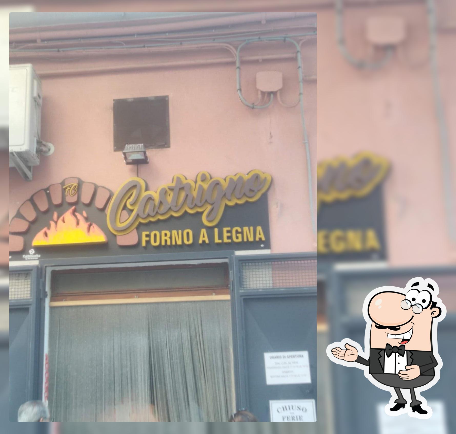 Castrigno forno a legna