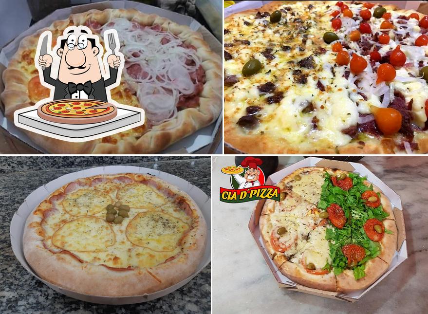 Experimente pizza no Cia Da Pizza - unidade - Hélio Palermo