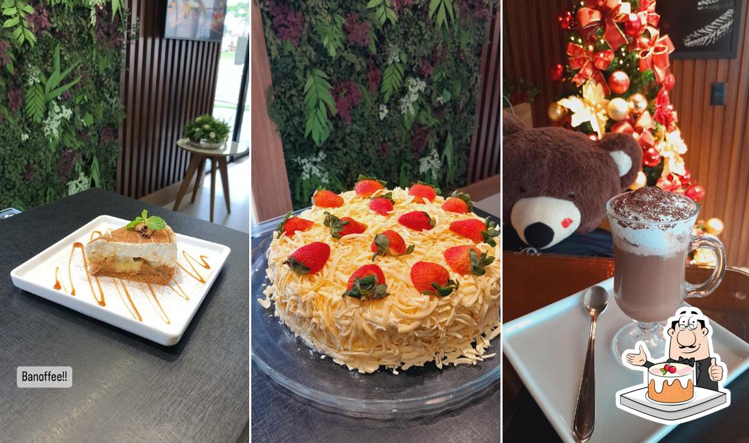 Bolos de cenoura em Coffee & Business