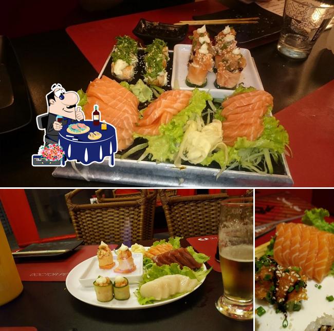 Sashimi em Daniel San Prime - Franca restaurante 1: Hugo Betarello, 4260