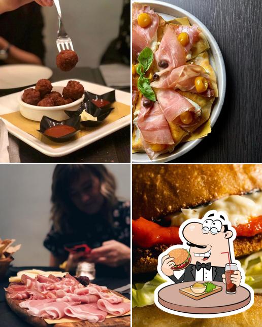 Hamburger al Depero Club