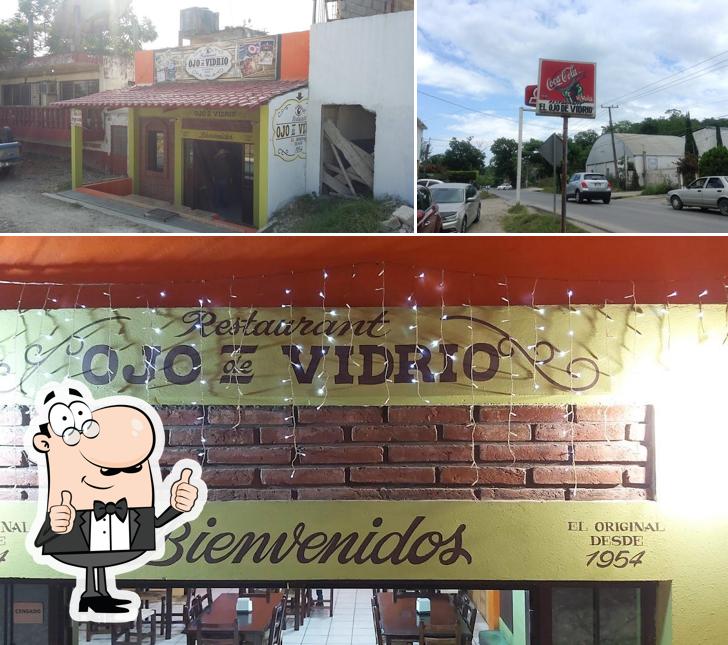 Mire esta foto de Restaurant "El Original Ojo De Vidrio"