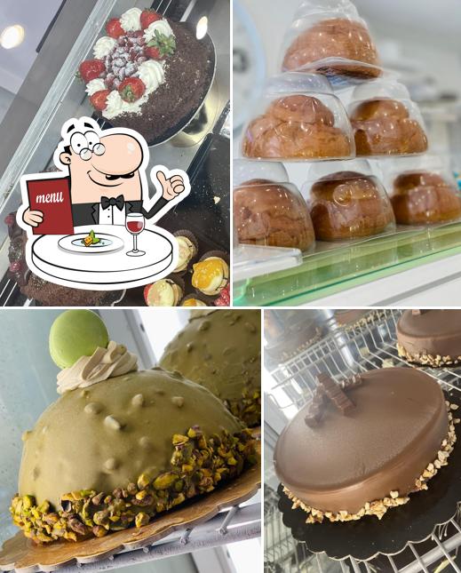 Cibo al Gelateria pasticceria da anthony