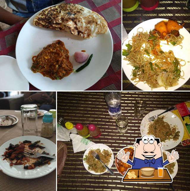 Meals at Hindustani Dhaba