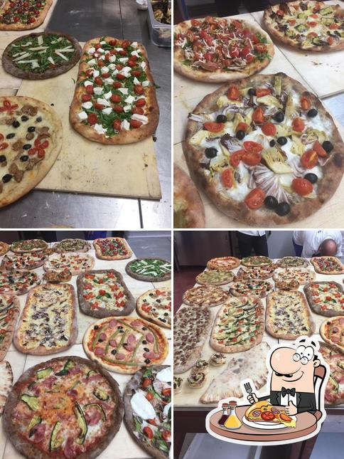 Scegli una pizza a L'Oasi della pizza 2