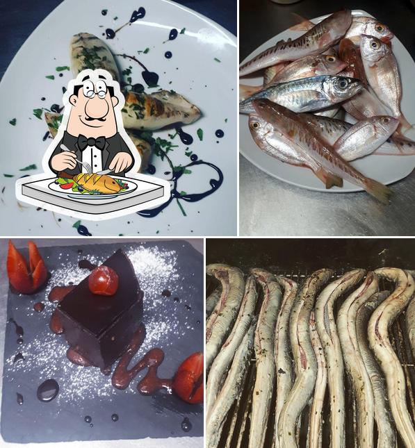 La Locanda Dell' Orsa Maggiore offre un menu per gli amanti del pesce