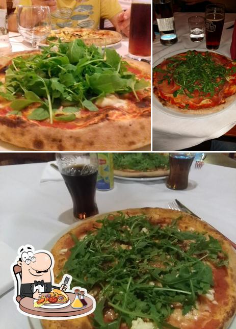 Prova una pizza a La Montanina Ristorante Pizzeria