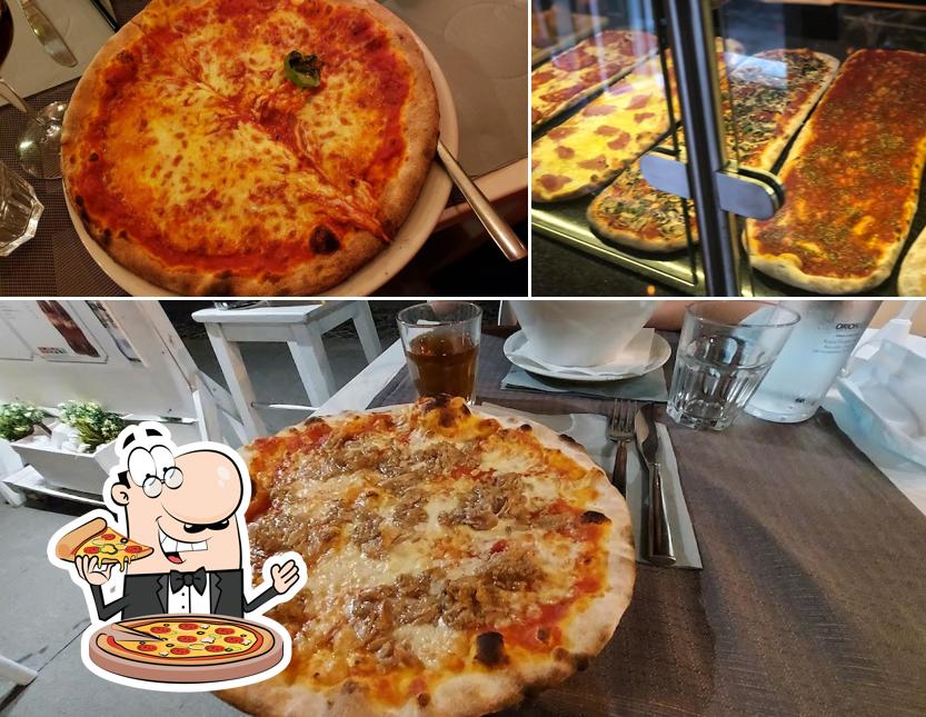 Ordina una pizza a Ristorante Mamù