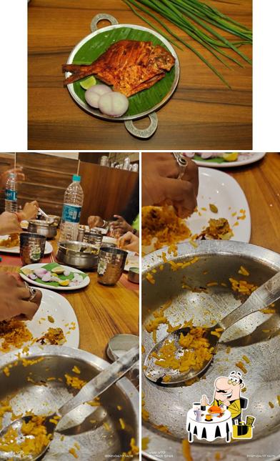 Food at Mangalore Kitchen